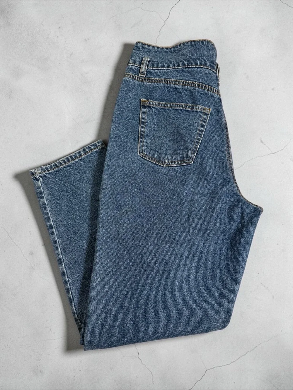 Bluenotes Women's Classic High-Rise Blue Jeans